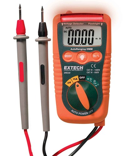 Extech dm220 true rms - extech,