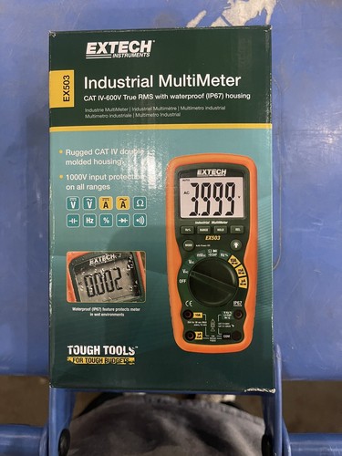 Extech ex503 industrial - extech,