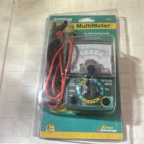Extech 38070 handheld analog - extech,
