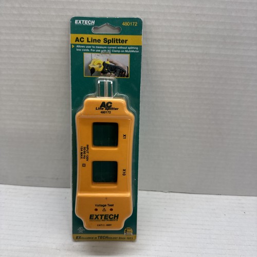Extech 480172 line splitter - extech, ac