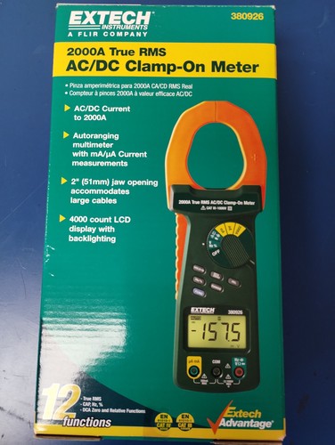 Extech 380926 true - 380926, 2000a