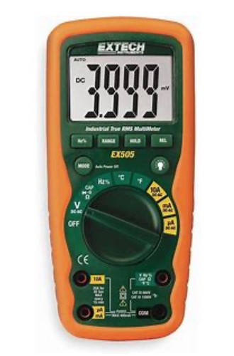Extech true rms industrial - extech,