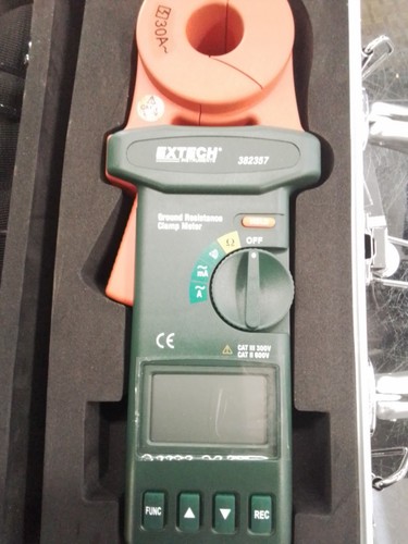 Extech 382357 clamp ground - extech,