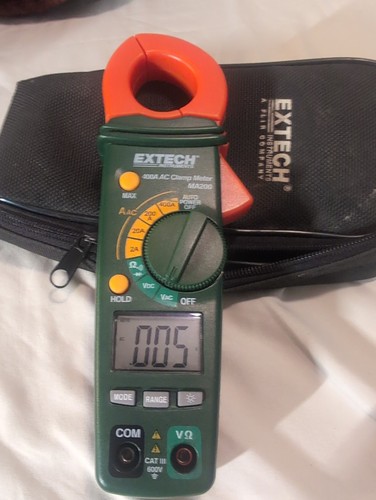 Extech instruments 400a - instruments, ac