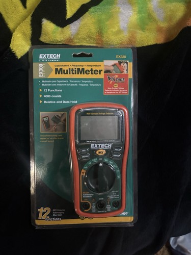 Extech ex330 auto - extech,