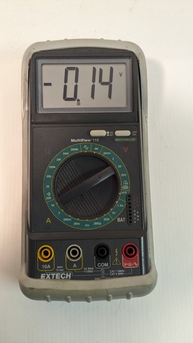 Extech multiview mv110 - extech,