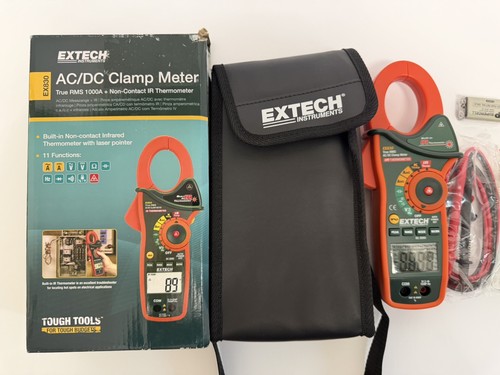 Clamp meter extech ex830 - clamp, ac/dc