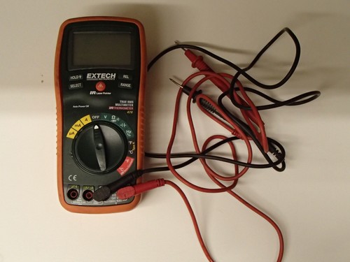 Extech 470 digital - 470, multimeter