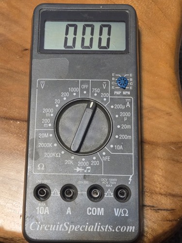 Extech 9300a digital - 9300a,