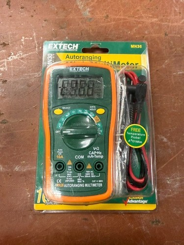 Extech multimeter - extech,
