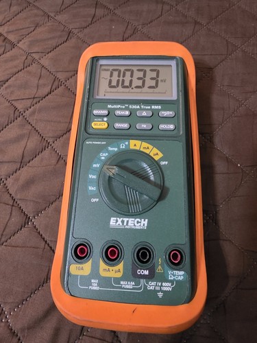Extech multipro 530a - extech,, true