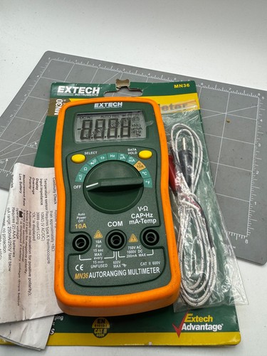 Extech mn36 autoranging - extech,