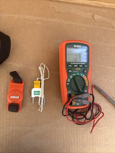 Extech true rms industrial - extech,