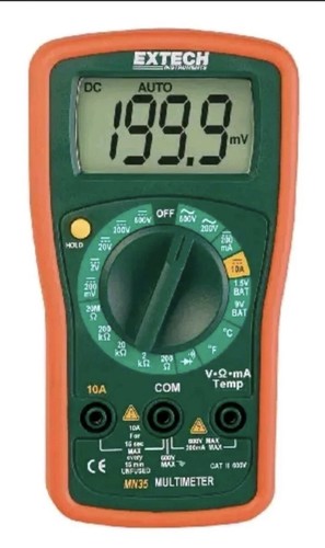 Extech mn35 digital mini - mn35,