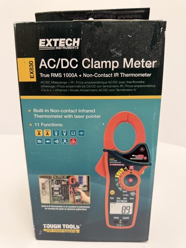 Extech instrument ex830 dc - instrument,