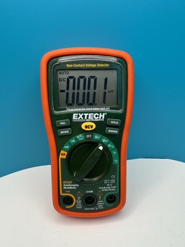 Extech ex330 handheld - extech,