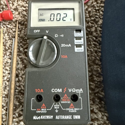 Vintage extech instruments - extech,