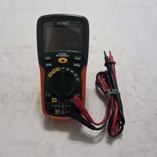 Extech instruments ex205t true - extech,