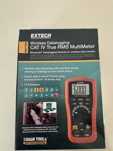Extech mm750w true rms - extech,