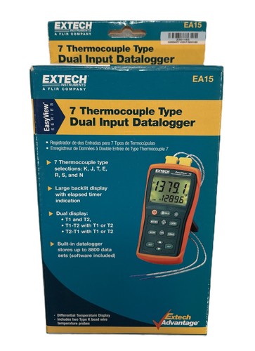 Extech ea15 easyview dual - ea15,