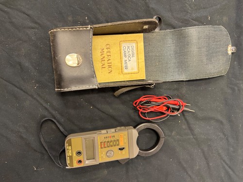 Vintage extech clamp - vintage,