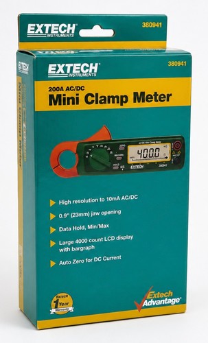 Extech 380941 200a mini - extech,