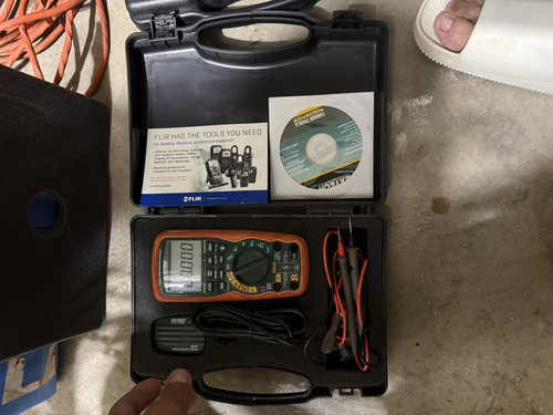 Extech ex540 digital handheld - ex540,