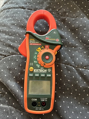 Extech ex820 true rms clamp - extech,