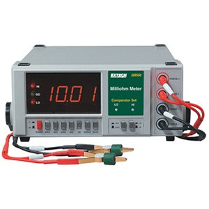 Extech 380560 milliohm meter - milliohm,