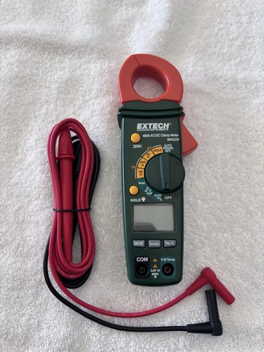 Extech instruments 400 - extech, amp