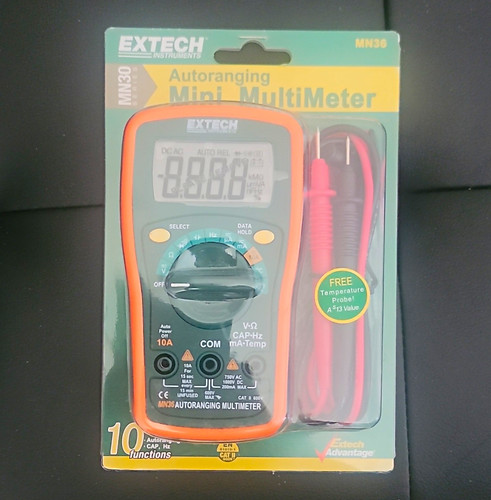 Extech instruments mn36 - instruments,