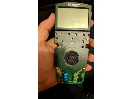 Extech digital multimeter - extech,