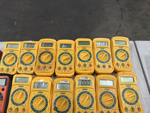 38pc mixed multimeter - 38pc,