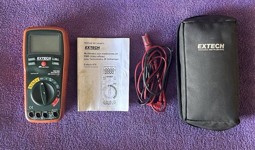 Extech 470 true rms - true, power