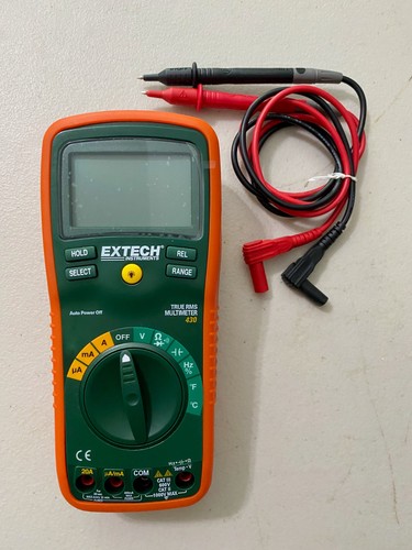 Extech model 430 true - 430, rms
