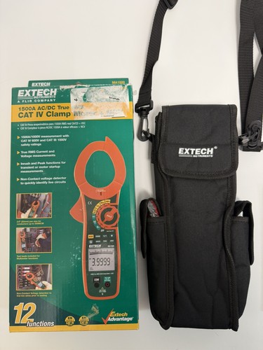 Extech ma1500 1500a - extech, ac/dc