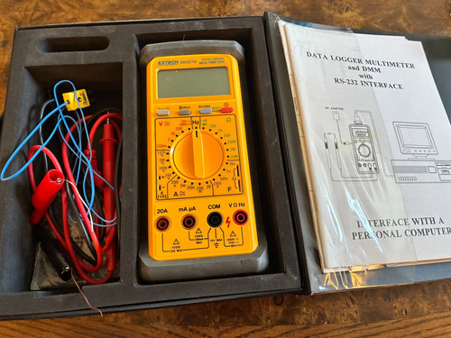 Extech 383274 dmm data - extech, logger