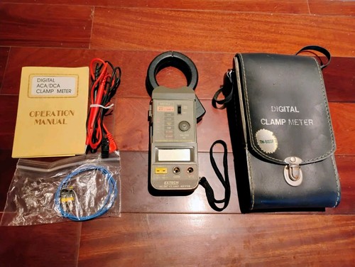 Extech clamp meter - extech, ac/dc