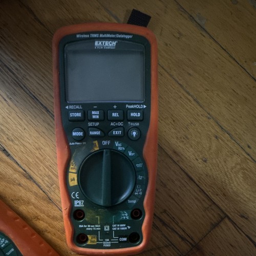 Extech true rms digital - rms,