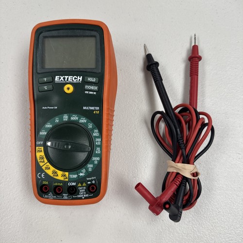 Extech instruments ex410 - extech,