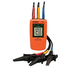 Extech 480400 phase - extech, sequence