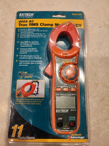 Extech ma410t 400a - extech,